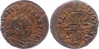 Sachsen-Albertinische Linie Kupfergroschen zu 3 Schilling Friedrich August II. 1733-1763. -