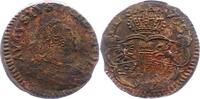Sachsen-Albertinische Linie Kupfergroschen zu 3 Schilling Friedrich August II. 1733-1763. -