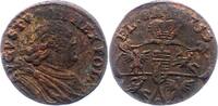 Sachsen-Albertinische Linie Schilling Szalag Friedrich August II. 1733-1763. -
