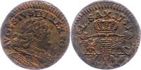 Sachsen-Albertinische Linie Schilling Szalag Friedrich August II. 1733-1763. -