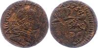 Sachsen-Albertinische Linie Schilling Szalag Friedrich August II. 1733-1763. -