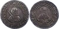 Sachsen-Kurfürstentum Taler Johann Friedrich und Heinrich 1539-1542. -