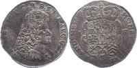 Brandenburg-Preußen 2/3 Taler Friedrich III. 1688-1701. -