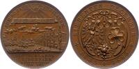 Nürnberg-Stadt Bronzemedaille Rechenpfennige. -