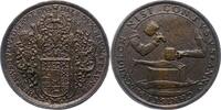 Braunschweig-Wolfenbüttel Bronzegussmedaille Heinrich Julius 1589-1613. -
