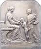 Gelegenheitsmedaillen Versilberte Bronzemedaille -