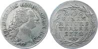 Brandenburg-Preußen 1/3 Taler Friedrich II. 1740-1786. -