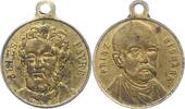 Personenmedaillen Bronzemedaille Bismarck, Otto von *1815, +1898. -