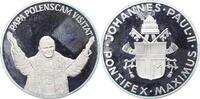 Italien-Kirchenstaat Vatikan Silbermedaille Johannes Paul II. 1978-2005.. -