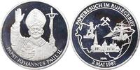 Italien-Kirchenstaat Vatikan Silbermedaille Johannes Paul II. 1978-2005.. -