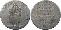 Reformation Silbermedaille 300-Jahrfeier der Übergabe der Augsburger Konfession 1830. -