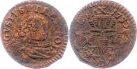 Sachsen-Albertinische Linie Schilling Szalag Friedrich August II. 1733-1763. -