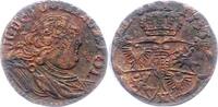 Sachsen-Albertinische Linie Schilling Szalag Friedrich August II. 1733-1763. -