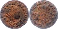 Sachsen-Albertinische Linie Schilling Szalag Friedrich August II. 1733-1763. -