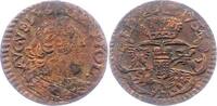 Sachsen-Albertinische Linie Schilling Szalag Friedrich August II. 1733-1763. -