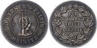 Sachsen-Albertinische Linie Silbermedaille Albert 1873-1902. -