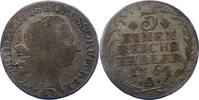 Brandenburg-Preußen 1/3 Taler Friedrich II. 1740-1786. -
