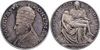 Italien-Kirchenstaat Vatikan Silbermedaille Paul VI. 1963-1978. -