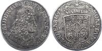 Brandenburg-Preußen 2/3 Taler Friedrich III. 1688-1701. -