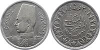 Ägypten 2 Piaster Farouk 1936-1952. -