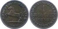 Braunschweig-Calenberg-Hannover 1 Groschen Georg V. 1851-1866. -