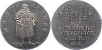 Sachsen-Albertinische Linie Silbermedaille Anton 1827-1836. -