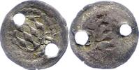Bayern Einseitiger Pfennig Albrecht III. der Fromme 1441-1460. -