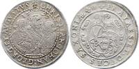 Sachsen-Albertinische Linie 1/2 Taler Christian II. und seine Brüder unter Vormundschaft 1591-1602. -