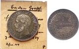 Baden-Durlach Gulden Friedrich I. 1852-1907. -