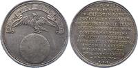 Braunschweig-Wolfenbüttel 1/2 Sterbetaler Christiane Sophie, Gemahlin August Wilhelms +1695. -