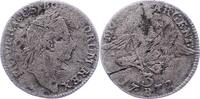 Brandenburg-Preußen 3 Kreuzer Friedrich II. 1740-1786. -