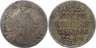 Brandenburg-Preußen 1/12 Taler Friedrich II. 1740-1786. -