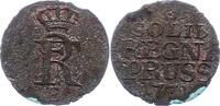 Brandenburg-Preußen Schilling Friedrich II. 1740-1786. -