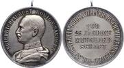 Sachsen-Albertinische Linie Silbermedaille Friedrich August III. 1904-1918. -
