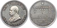 Personenmedaillen Silbermedaille Bismarck, Otto von *1815, +1898. -
