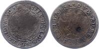 Haus Habsburg Doppelplappart (= Duplex) Erzherzog Leopold V. 1619-1632. -