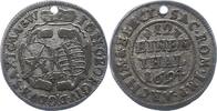 Sachsen-Albertinische Linie 1/12 Taler Johann Georg IV. 1691-1694. -