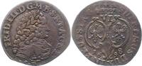 Brandenburg-Preußen 6 Gröscher 1 Friedrich III. 1688-1701. -