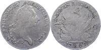 Brandenburg-Preußen 1/2 Taler Friedrich II. 1740-1786. -