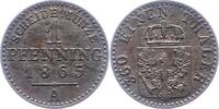 Brandenburg-Preußen Pfennig Wilhelm I. 1861-1888. -