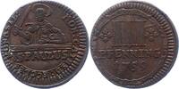 Münster-Domkapitel 3 Pfennig -