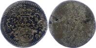 Würzburg-Bistum 3 Heller Adam Friedrich von Seinsheim 1755-1779. -