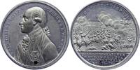Haus Habsburg Zinnmedaille mit Kupferstift Josef II. 1780-1790. -