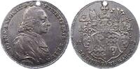 Eichstätt, Bistum 1/2 Taler Johann Anton Freiherr v. Zehmen 1781-1790. -