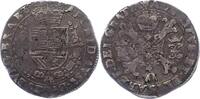 Belgien-Brabant 1/2 Patagon Albert und Isabella 1598-1621. -