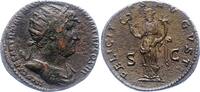 Kaiserzeit Dupondius Hadrian 117-138. -