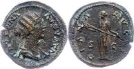 Kaiserzeit As Faustina Minor, Gemahlin des Marcus Aurelius +176. -