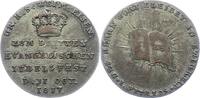 Sachsen-Weimar-Eisenach Silbermedaille Carl August 1775-1828. -