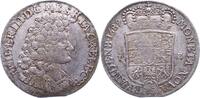 Brandenburg-Preußen 2/3 Taler Friedrich III. 1688-1701. -