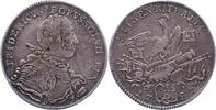 Brandenburg-Preußen 1/2 Taler Friedrich II. 1740-1786. -
